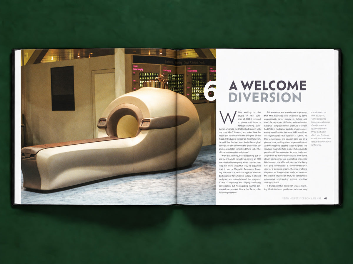 Design & Desire, by Keith Helfet