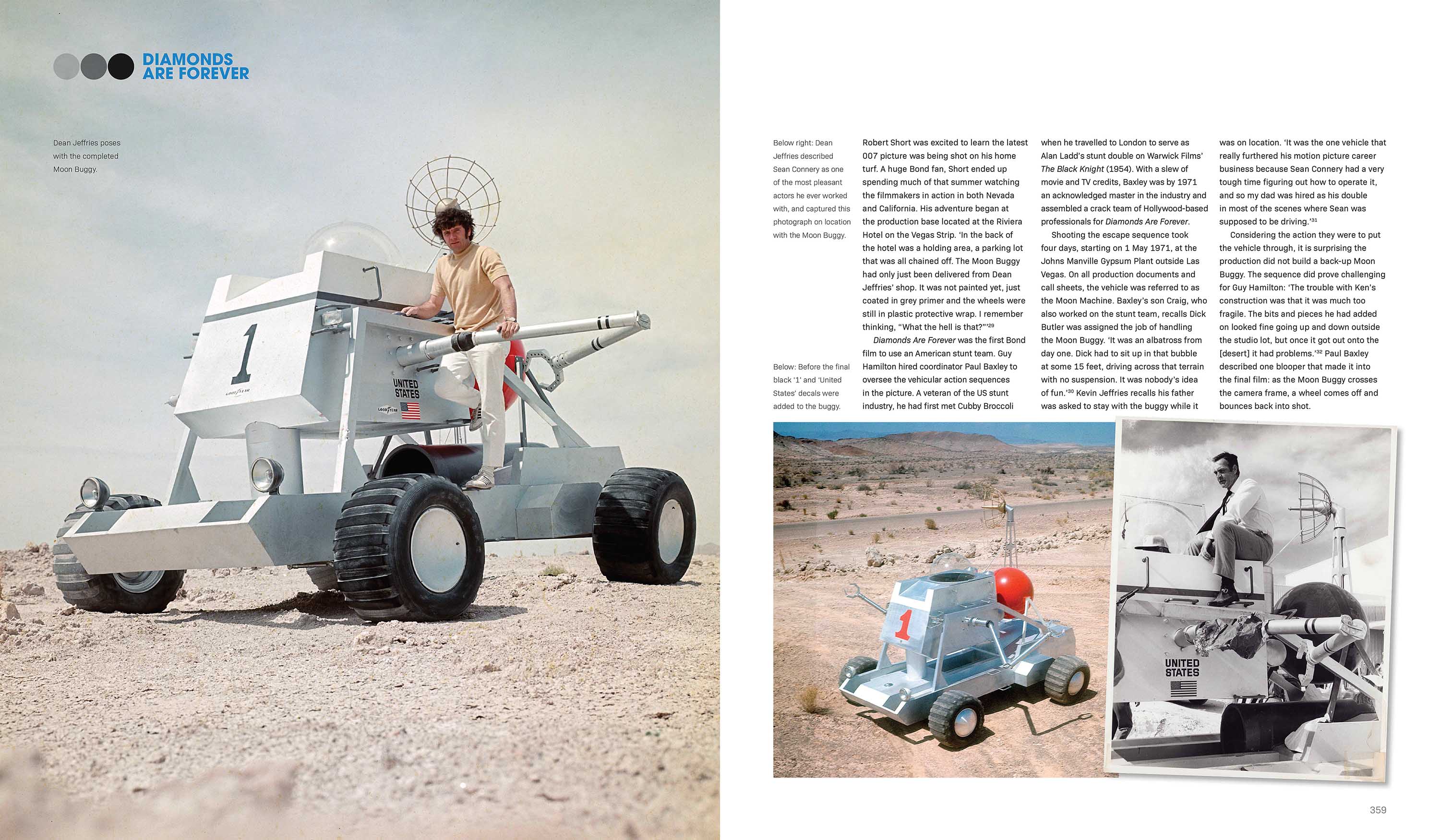 Diamonds Are Forever Moon Buggy