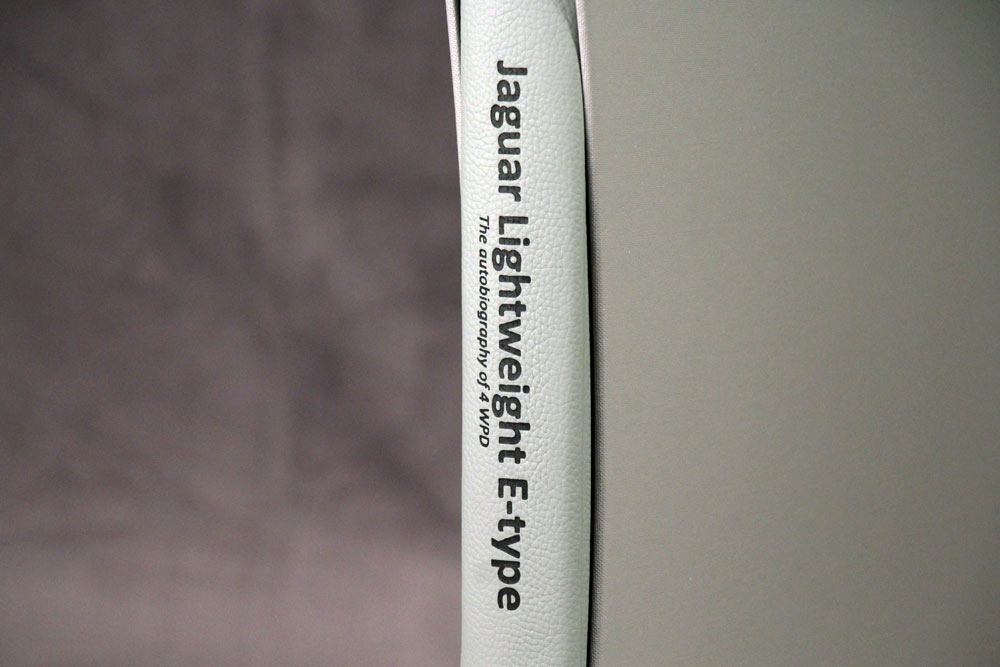 E-type 4 WPD Limited Edition book