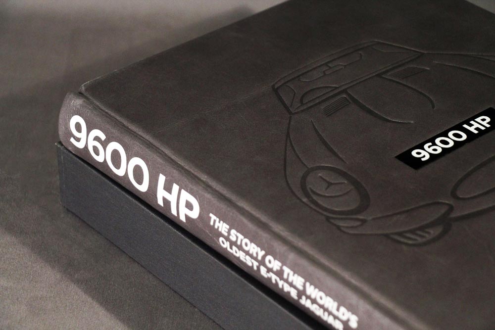 E-type 9600 HP Collector's book