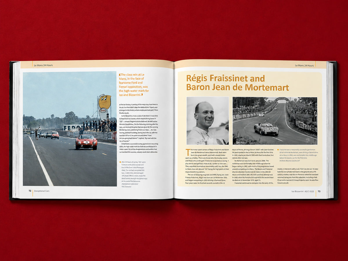 Iso Bizzarrini - The remarkable history of A3/C 0222