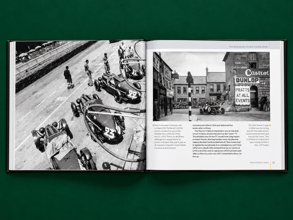 Aston Martin Ulster - The remarkable history of CMC 614
