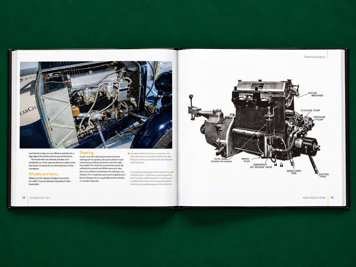 Aston Martin Ulster - The remarkable history of CMC 614