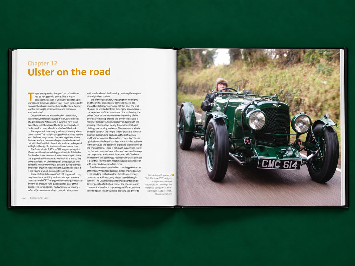 Aston Martin Ulster - The remarkable history of CMC 614