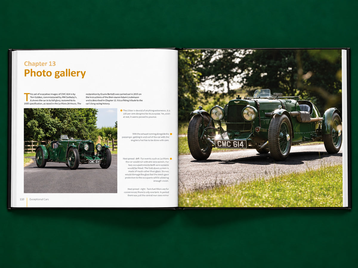 Aston Martin Ulster - The remarkable history of CMC 614