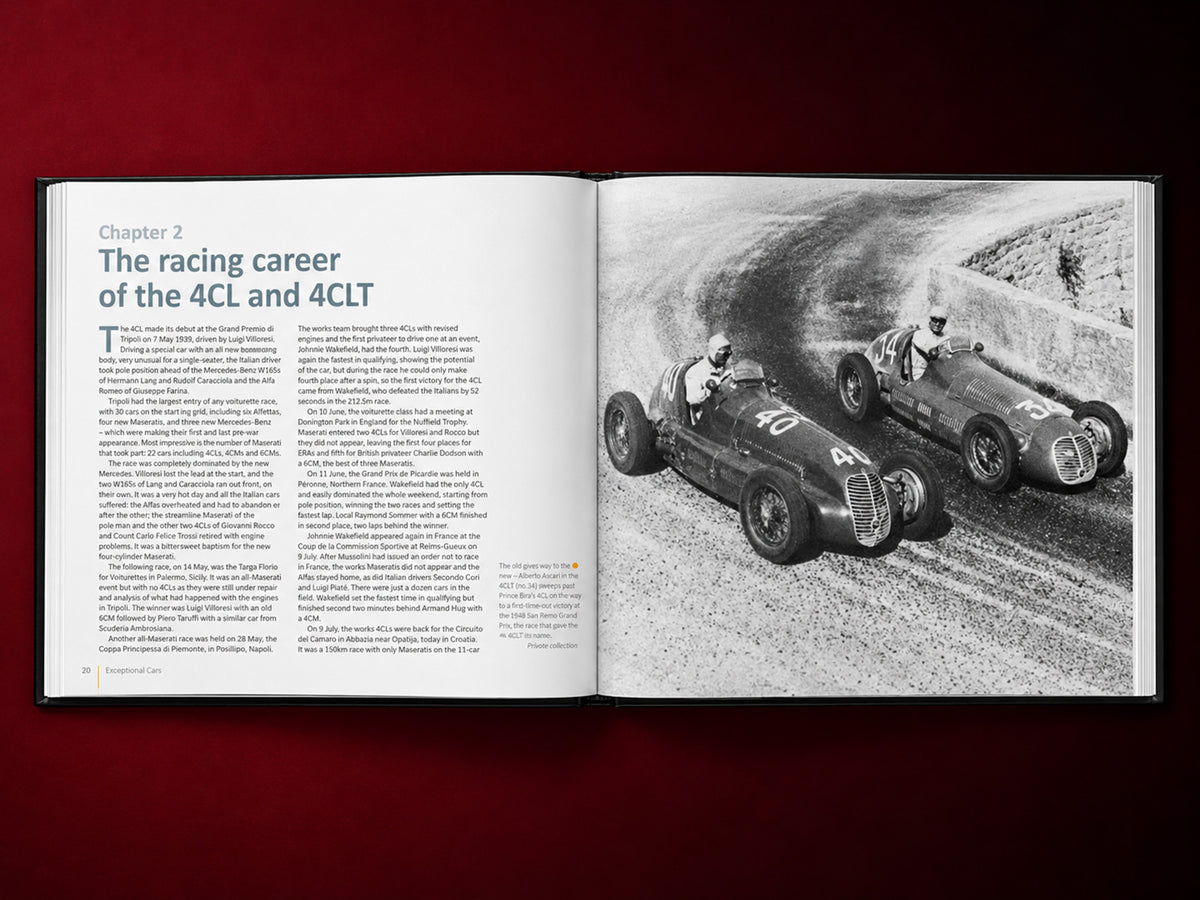 Maserati 4CLT - The remarkable history of chassis no. 1600