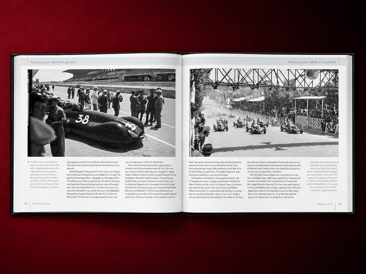 Maserati 4CLT - The remarkable history of chassis no. 1600