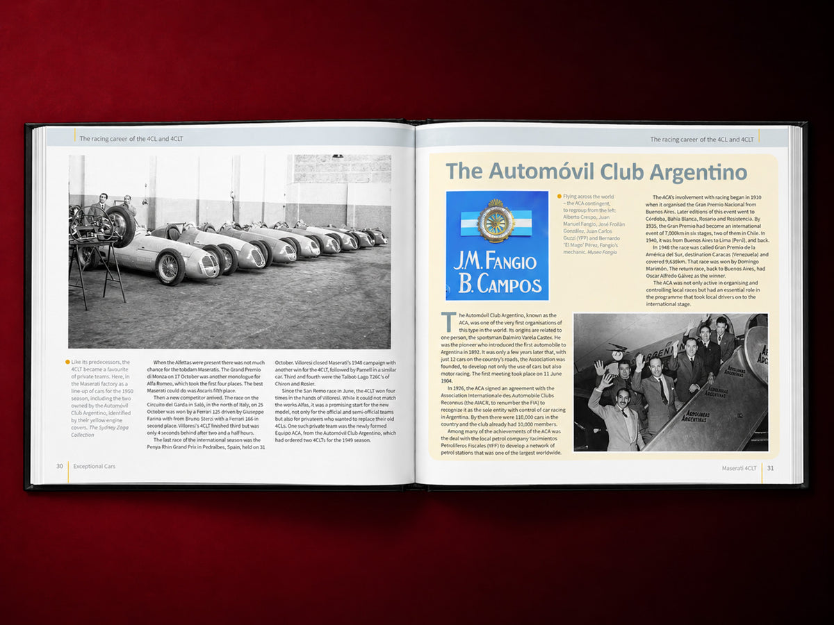 Maserati 4CLT - The remarkable history of chassis no. 1600