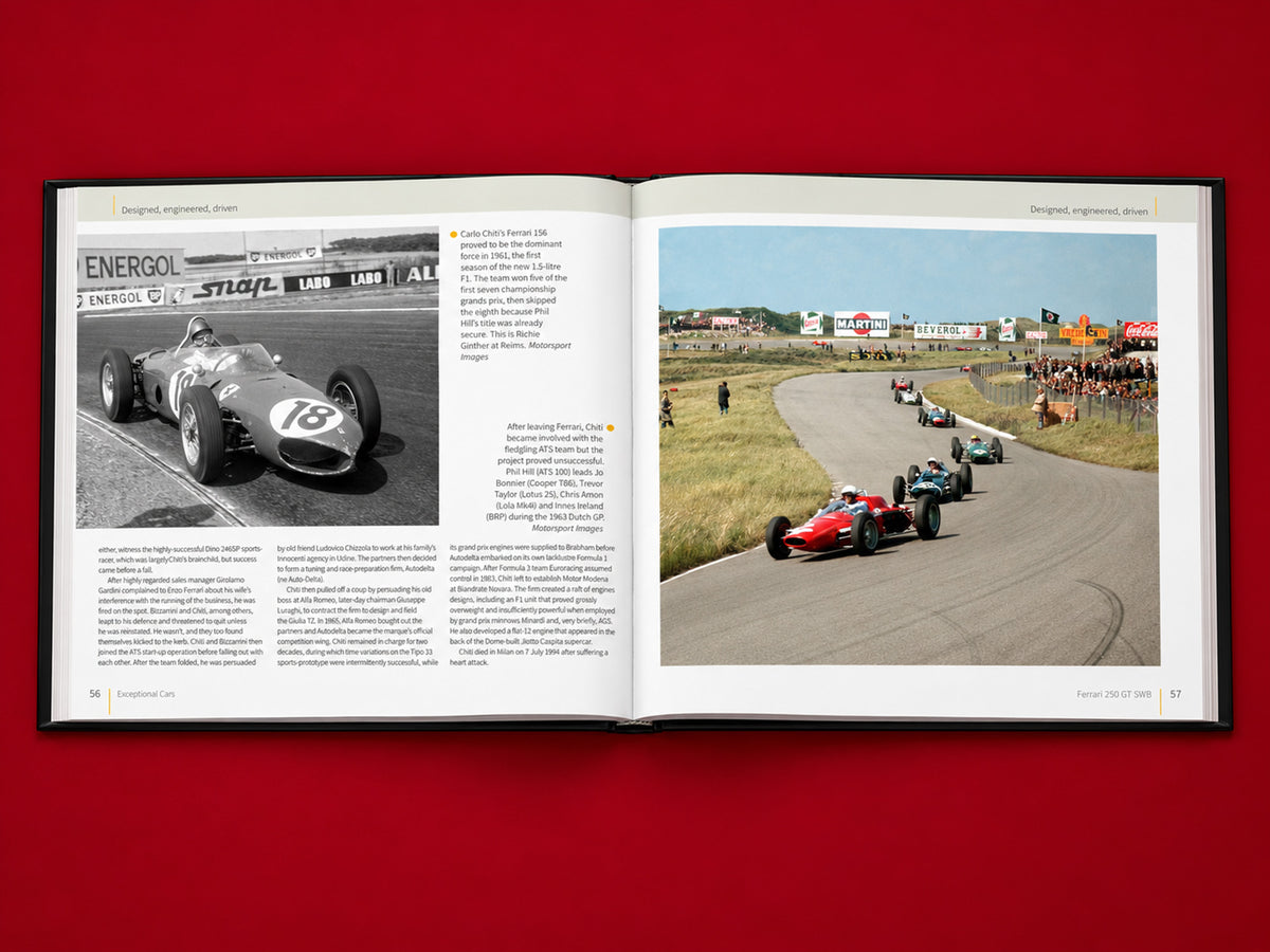 Ferrari 250 GT SWB - The remarkable history of 2689