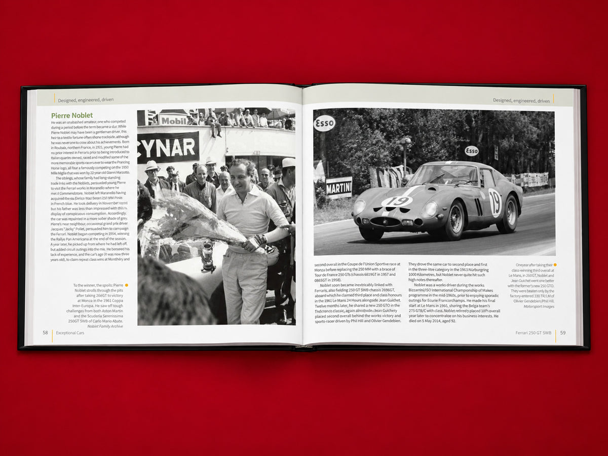 Ferrari 250 GT SWB - The remarkable history of 2689