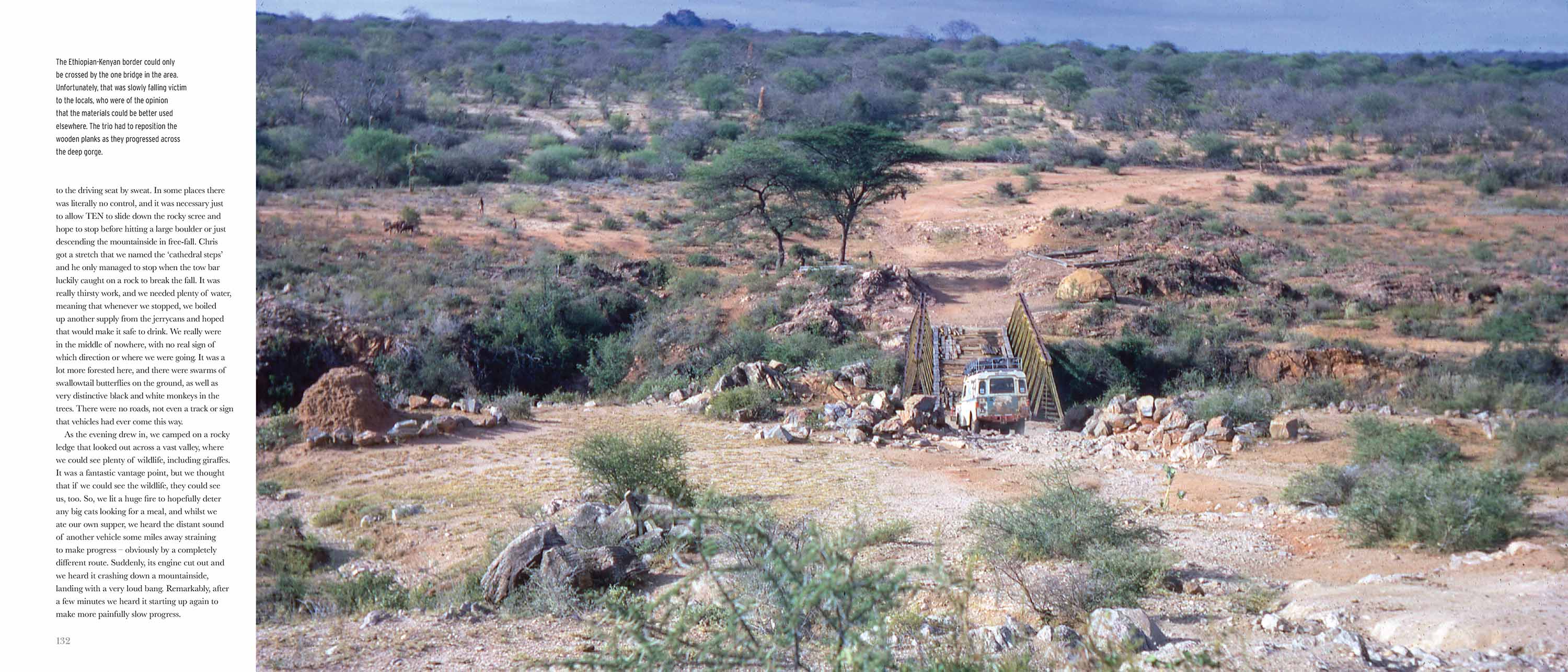 Ethiopian Kenyan border