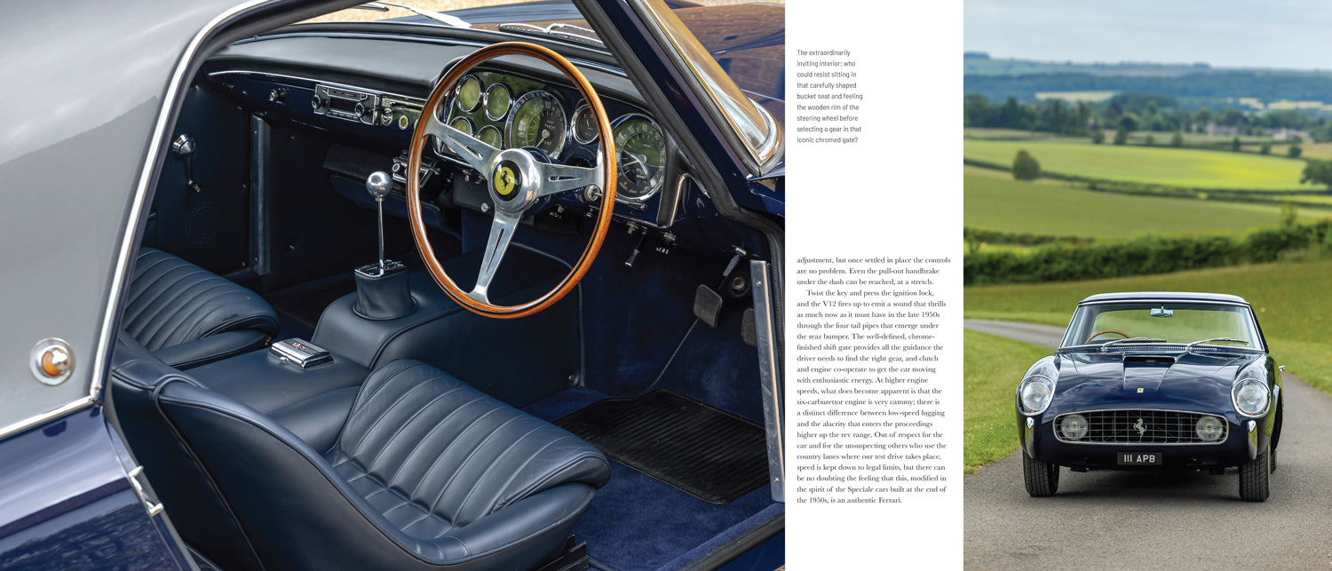 Ferrari 111 APB interior