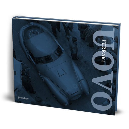 Ferrari 166MM Uovo book