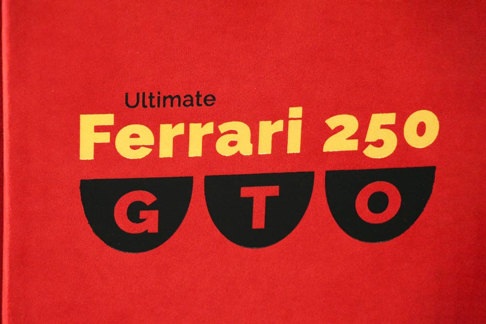 Ferrari 250 GTO binding detail