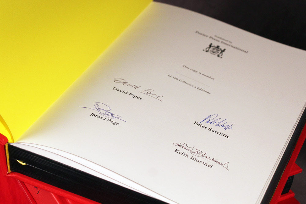 Signed Ferrari 250 GTO Collector's book