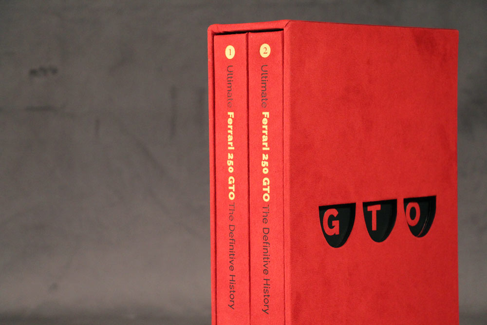 Ferrari 250 GTO Owner's book with slipcase