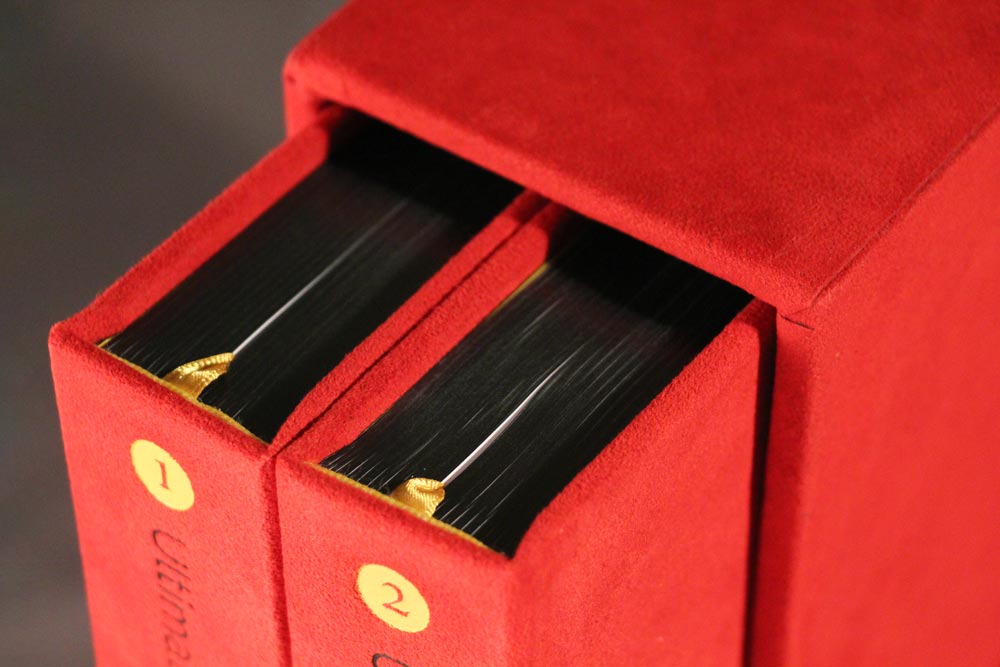 Ferrari 250 GTO Owner's Edition gilt edging