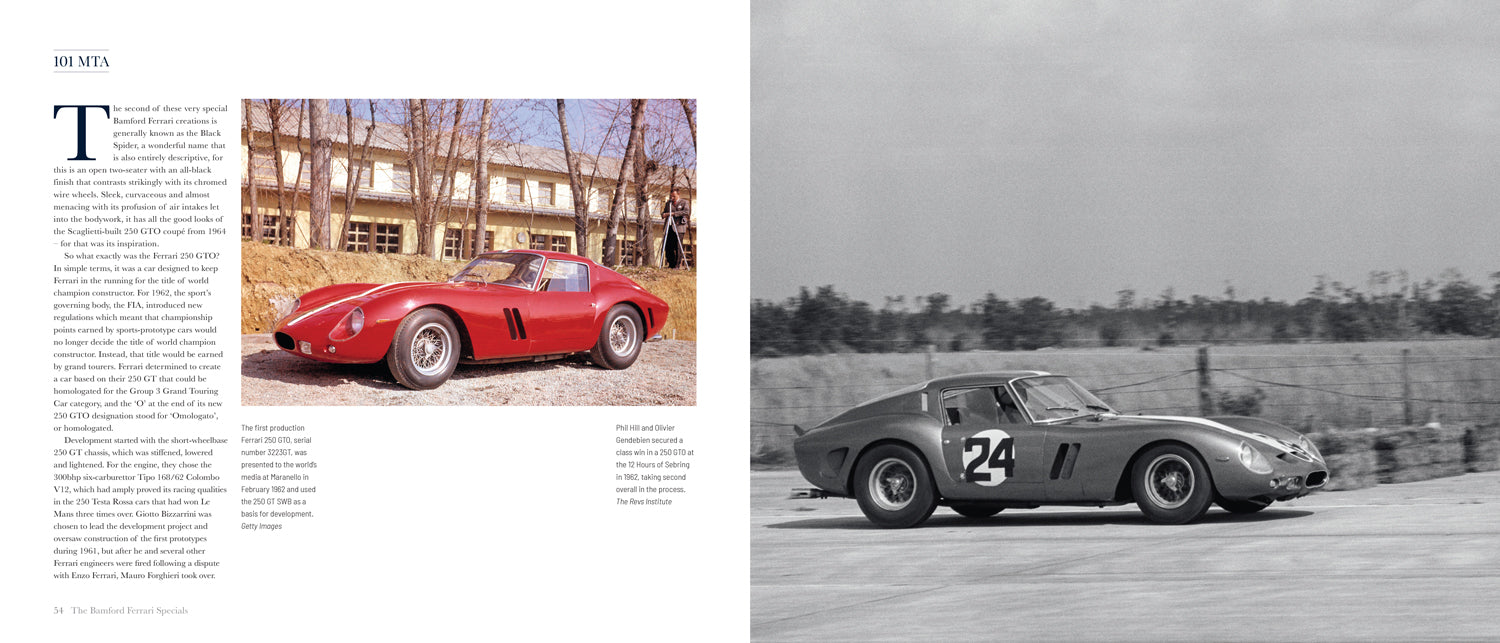 Ferrari 250 GTO at Sebring 1962