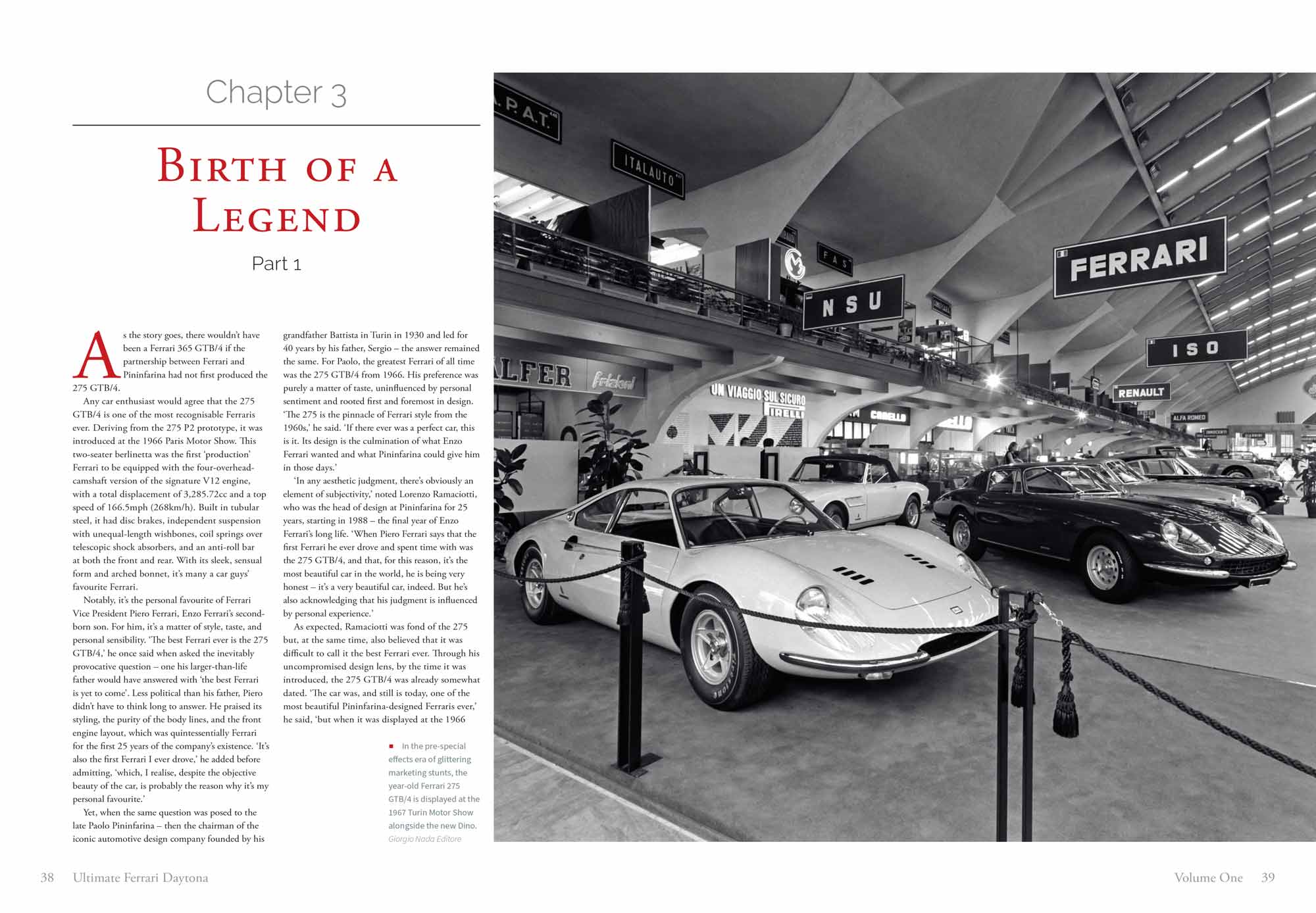 Ferrari 275 GTB Turin Motor Show