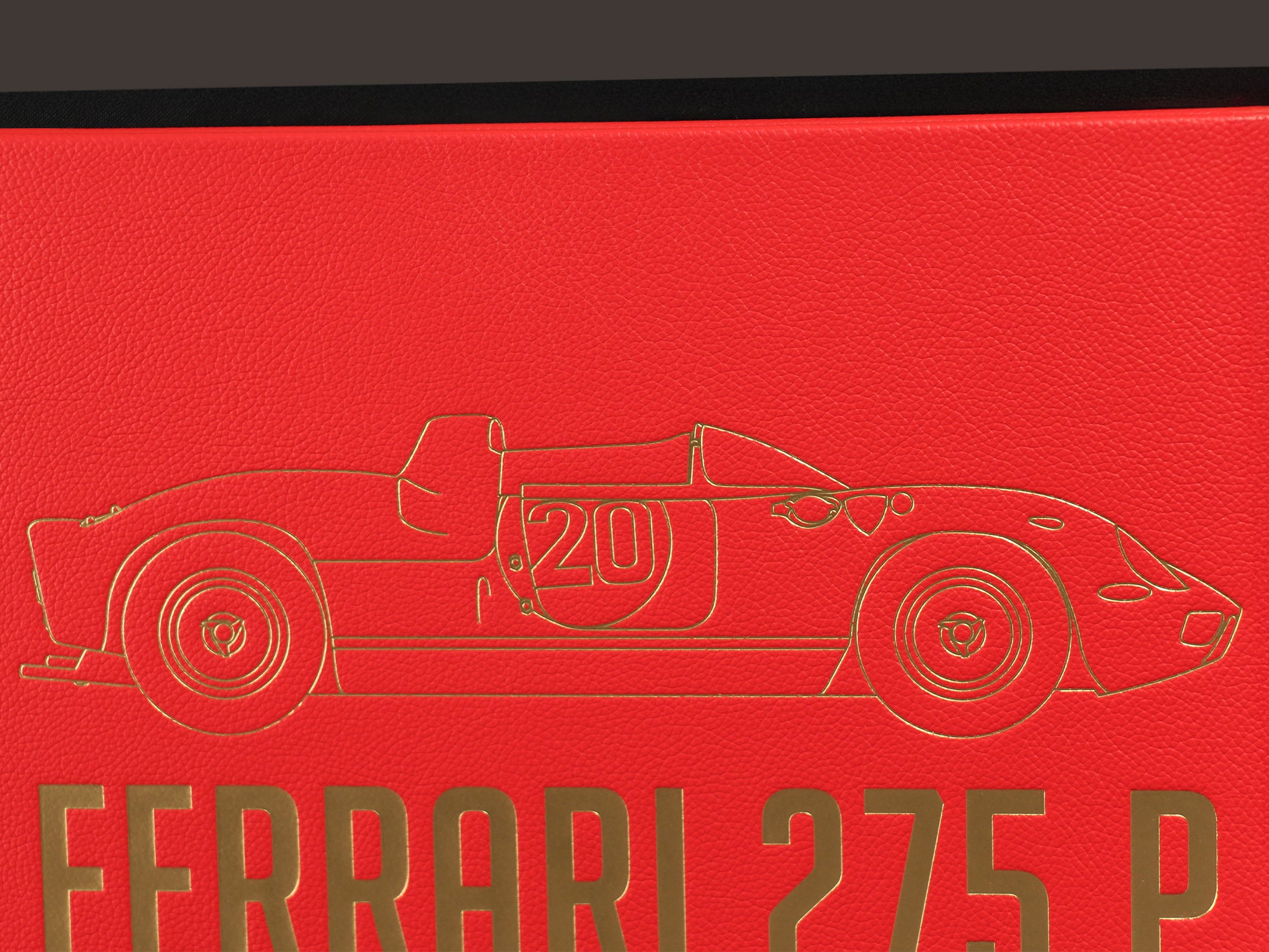 Ferrari 275 P 0816 Collector's Edition book