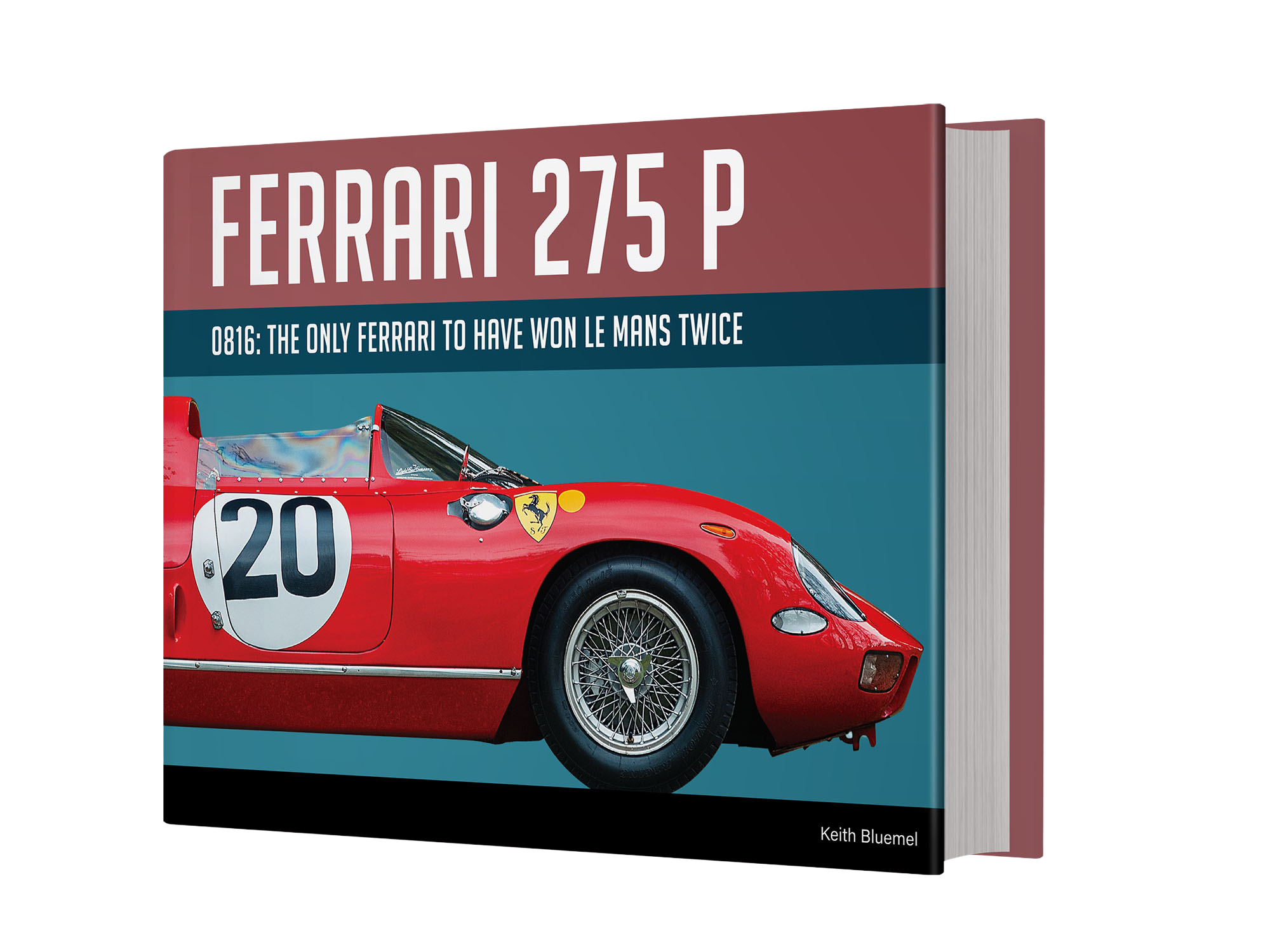 Ferrari 275 P 0816 book