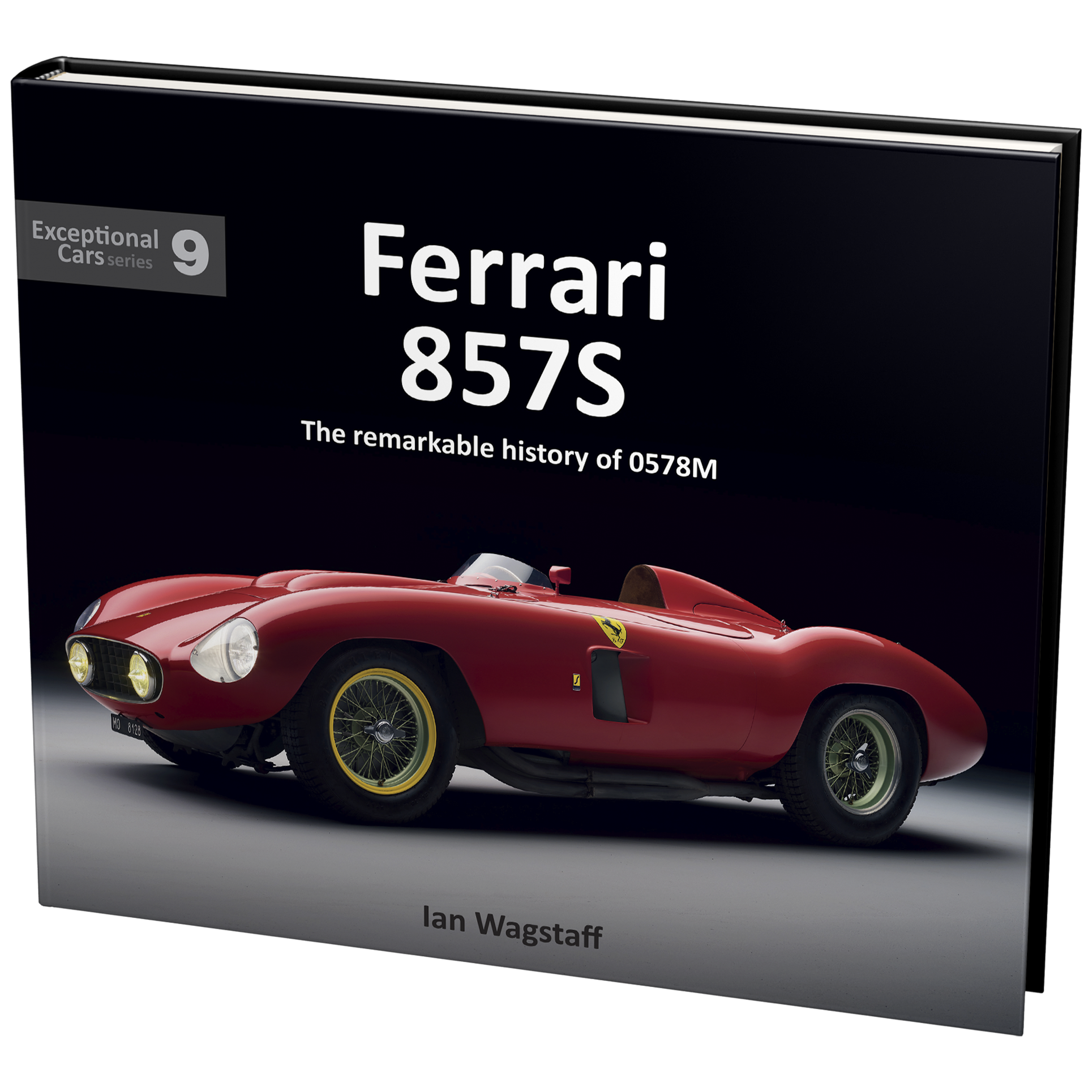 Ferrari 857S book