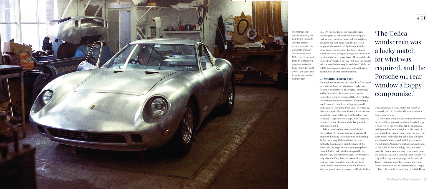 Ferrari Berlinetta in the 1960s