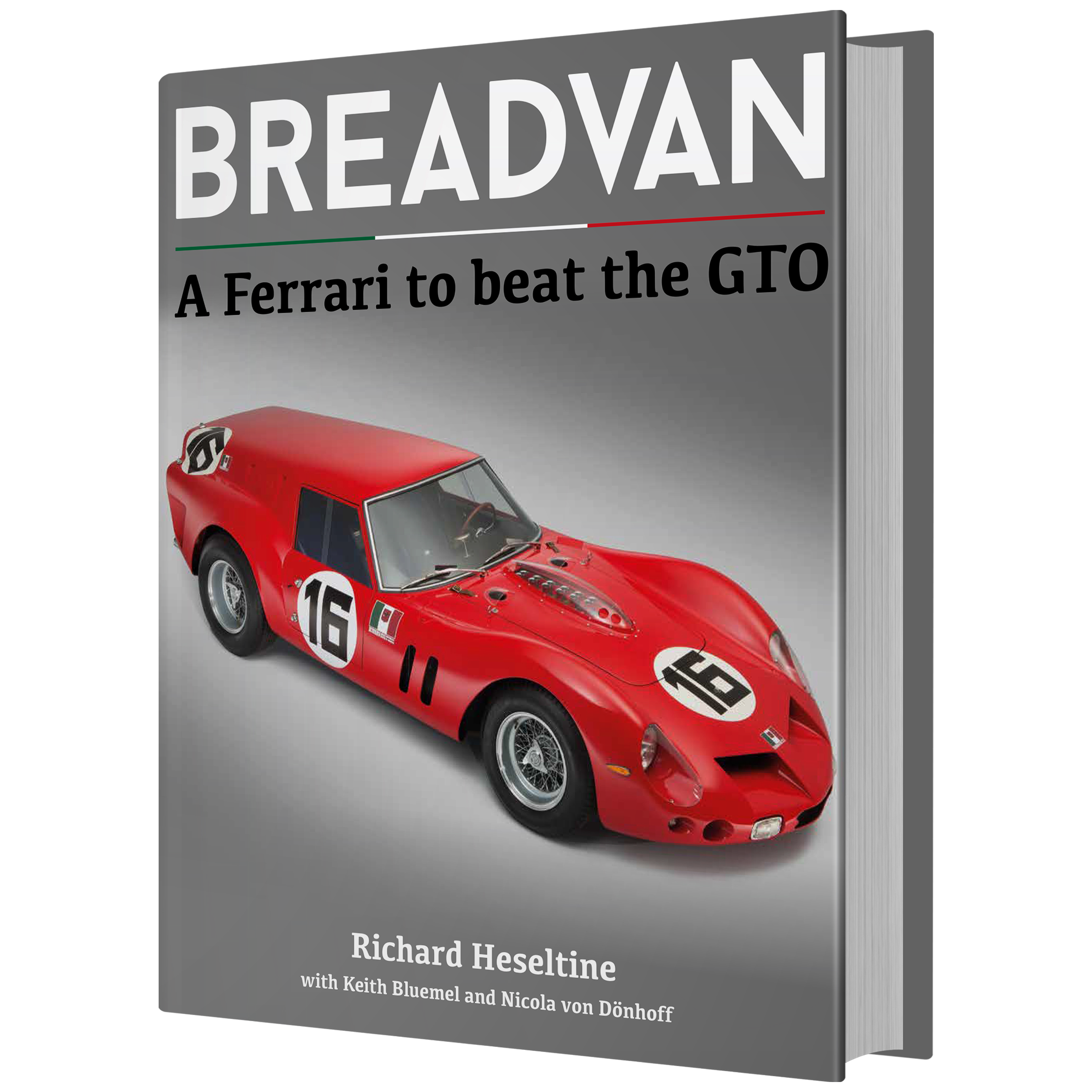 Breadvan Ferrari book