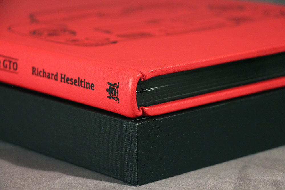 Ferrari Breadvan Collector's book