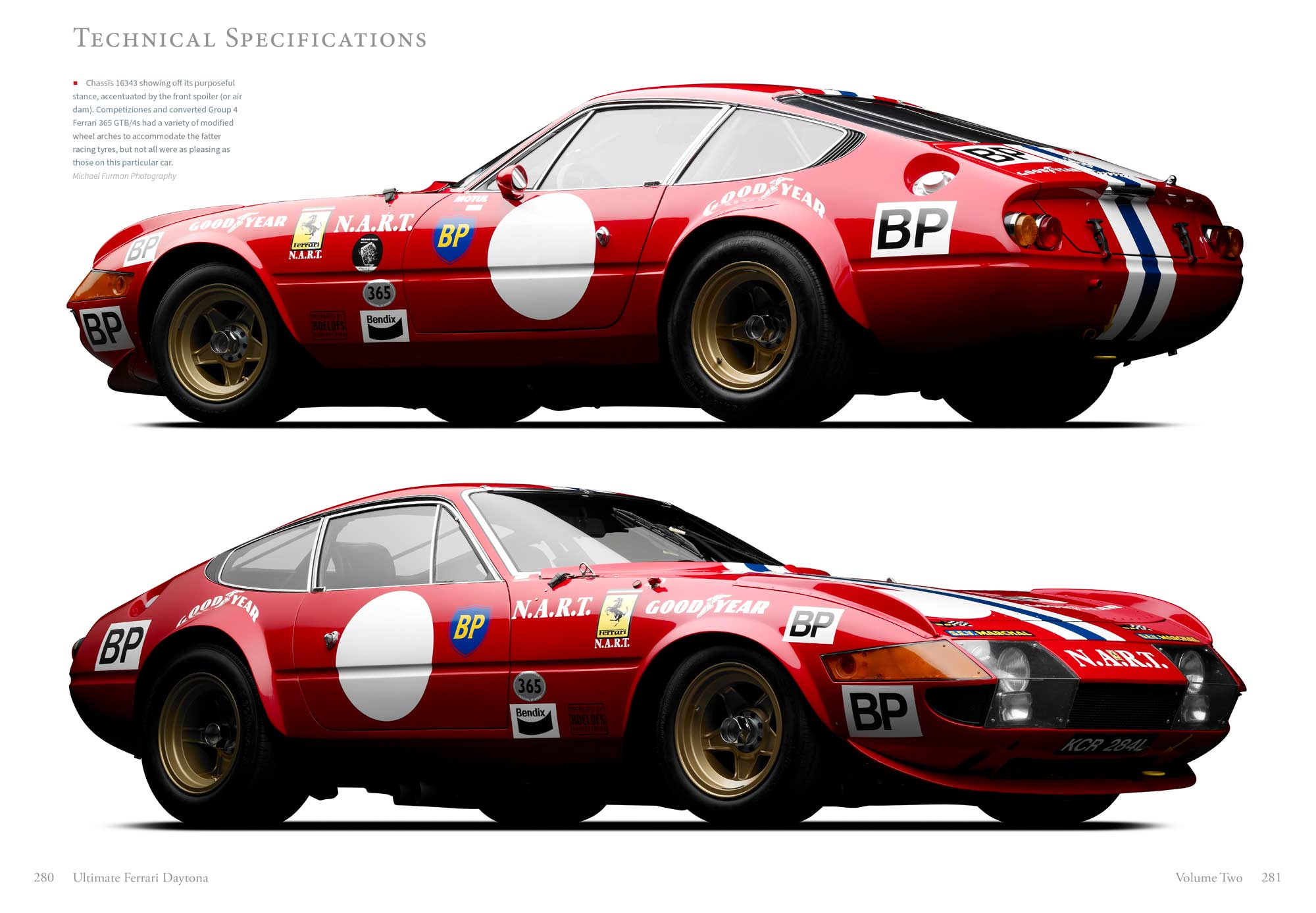Chassis 16343 Ferrari Daytona Competizione