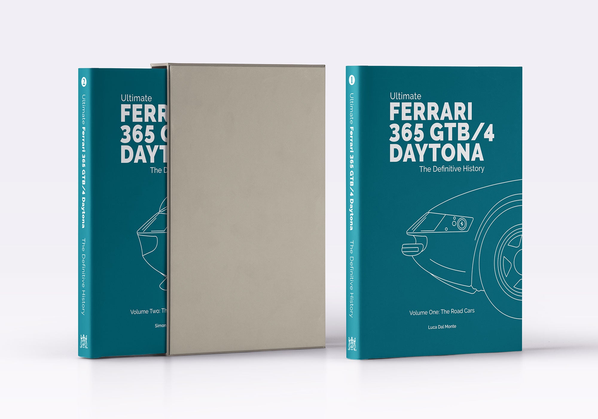 Ultimate Ferrari 365 GTB/4 Daytona – The Definitive History