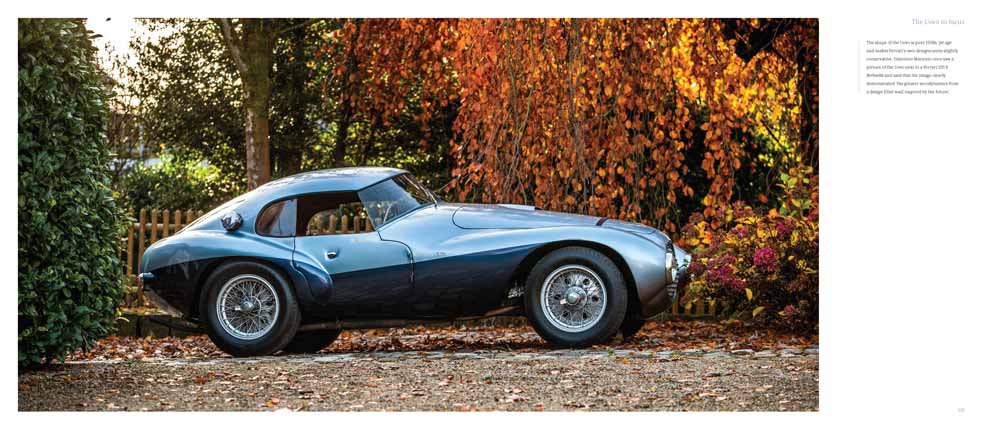 Ferrari Uovo 166MM side profile