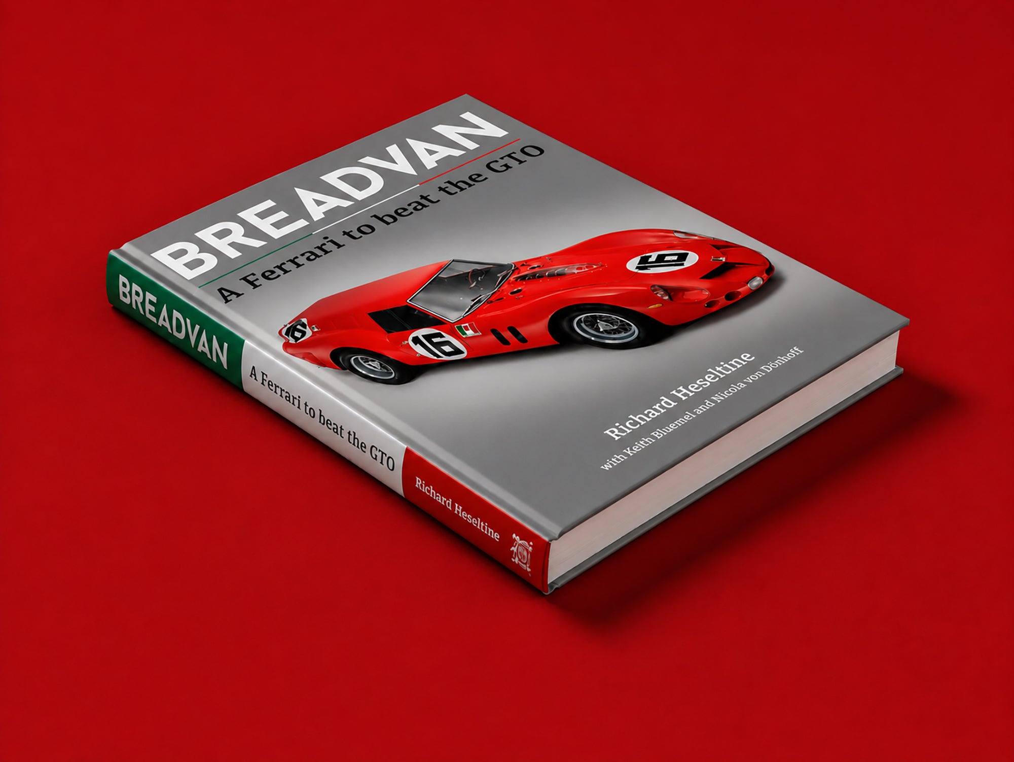 Breadvan - A Ferrari to beat the GTO