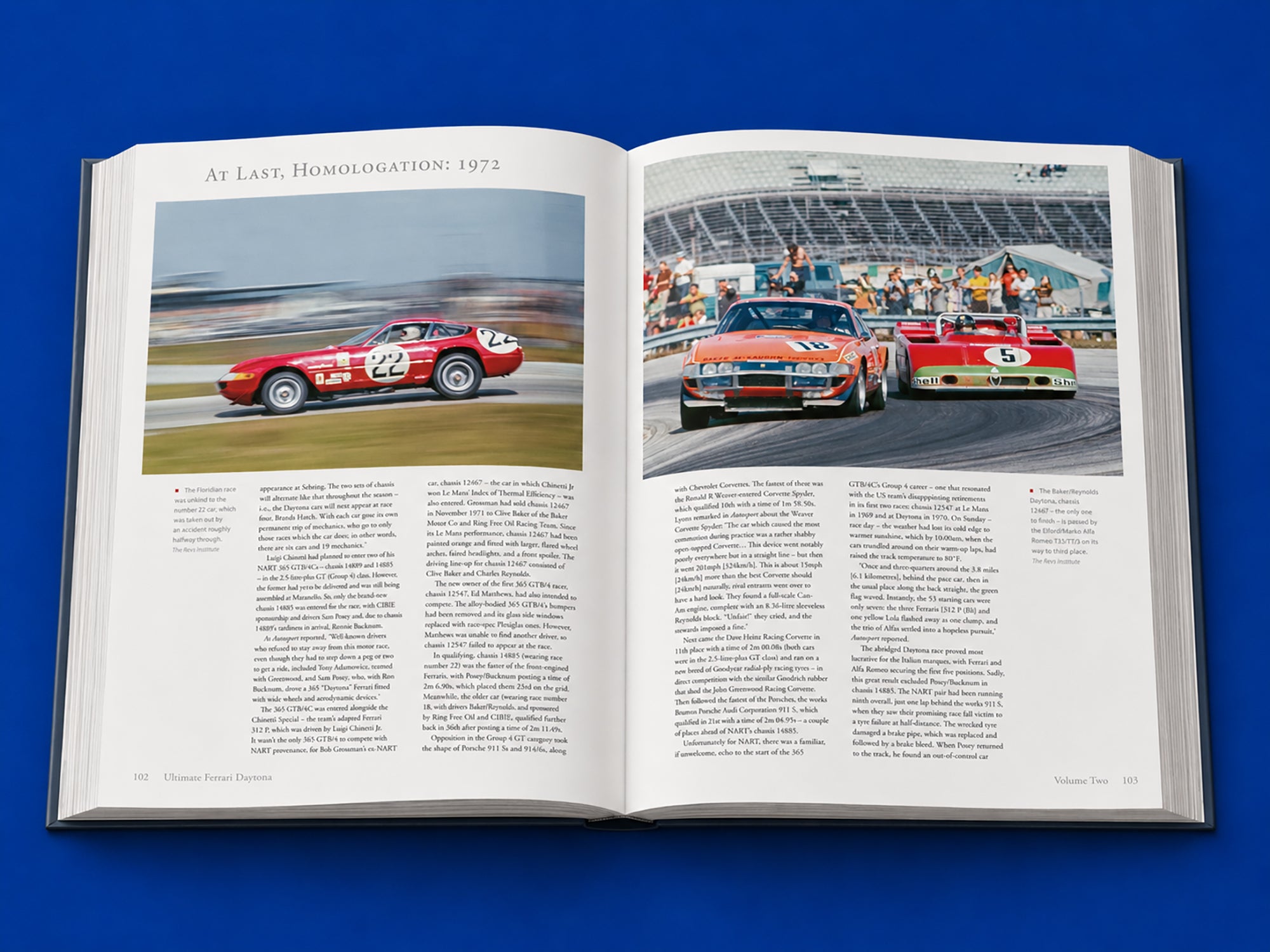 Ultimate Ferrari 365 GTB/4 Daytona – The Definitive History