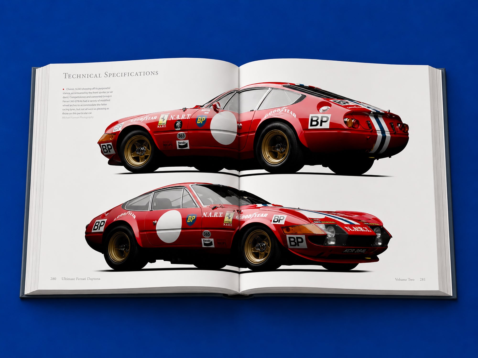 Ultimate Ferrari 365 GTB/4 Daytona – The Definitive History
