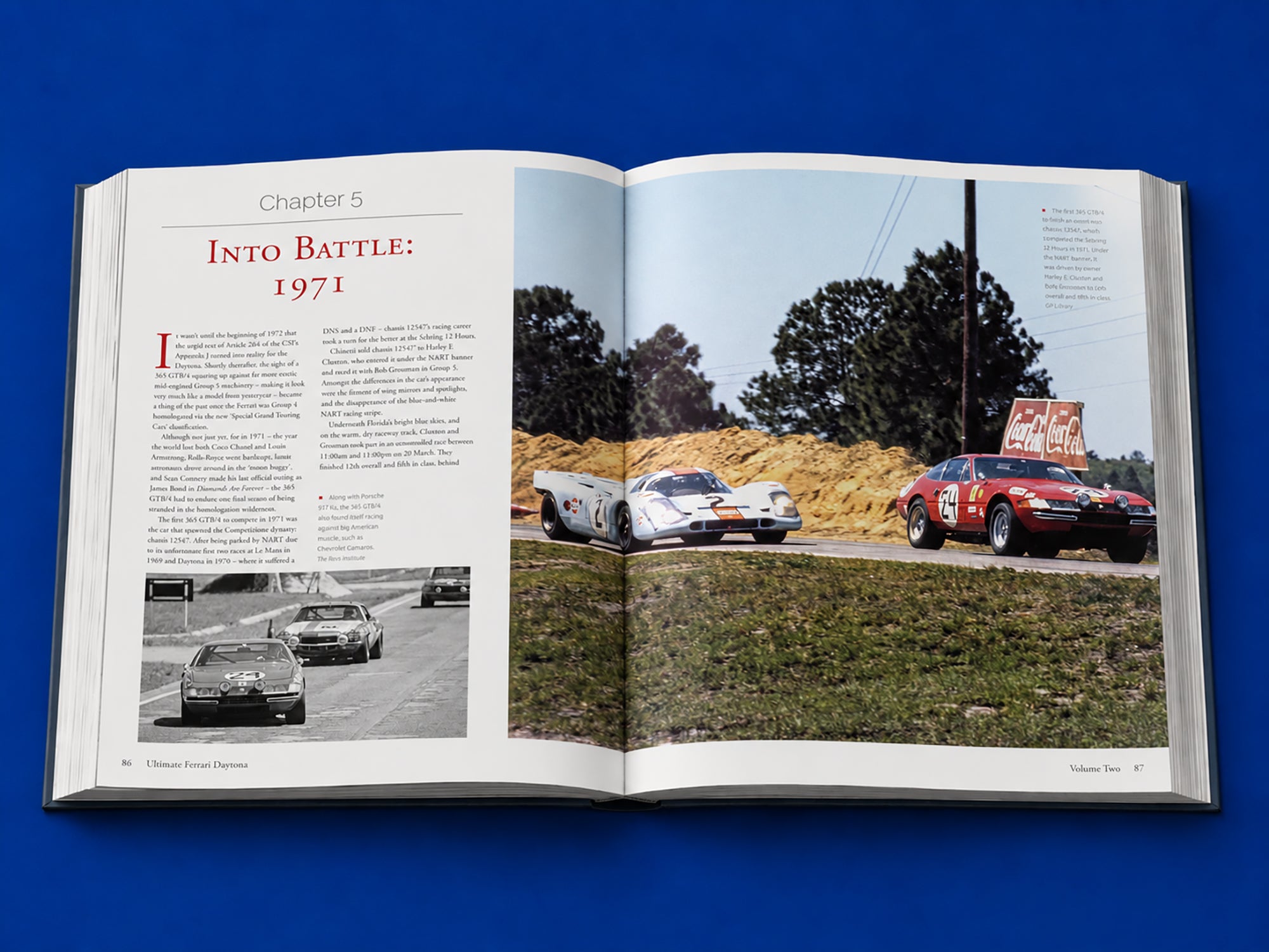 Ultimate Ferrari 365 GTB/4 Daytona – The Definitive History