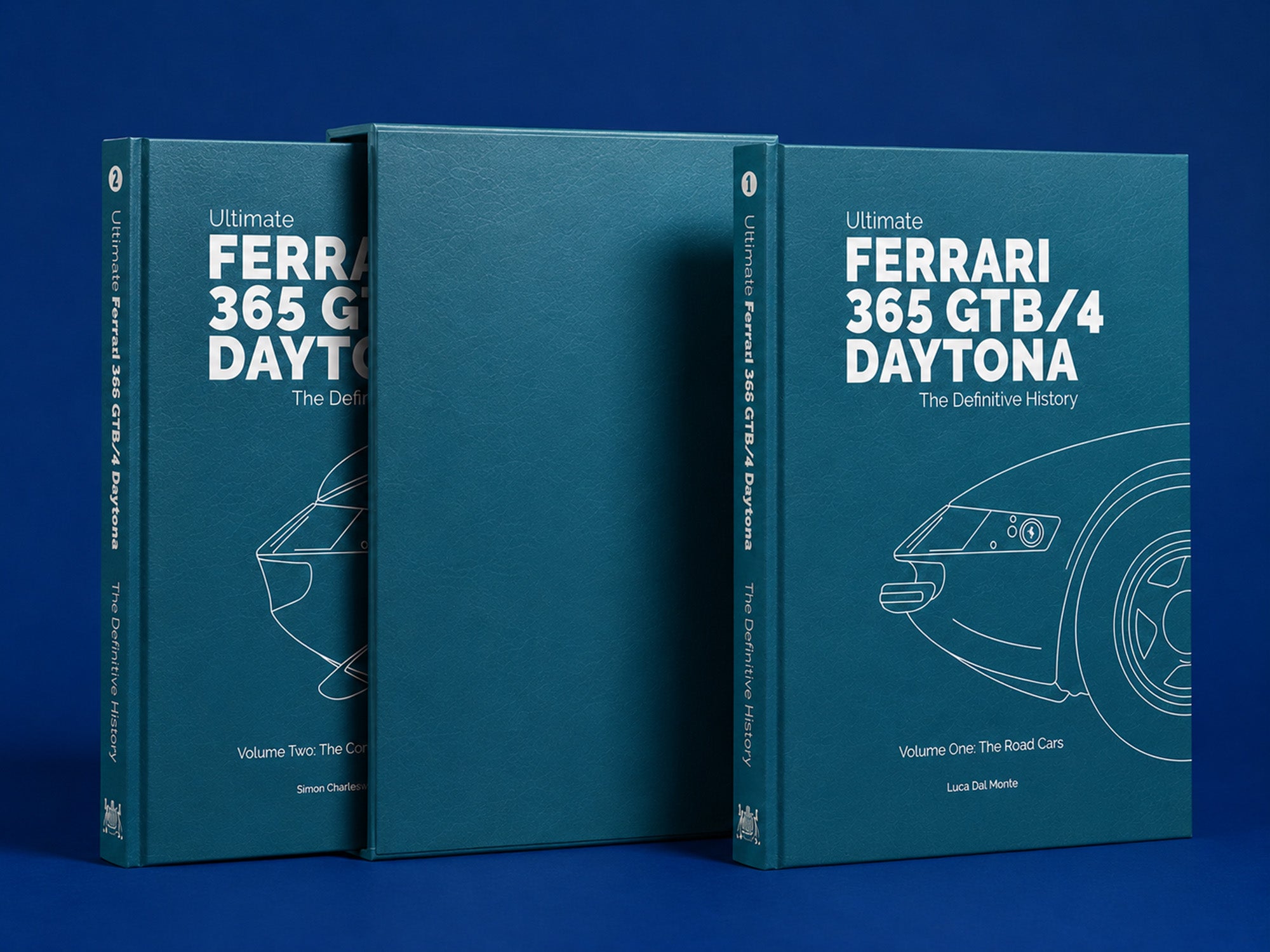 Ultimate Ferrari 365 GTB/4 Daytona – The Definitive History (Collector's Edition)