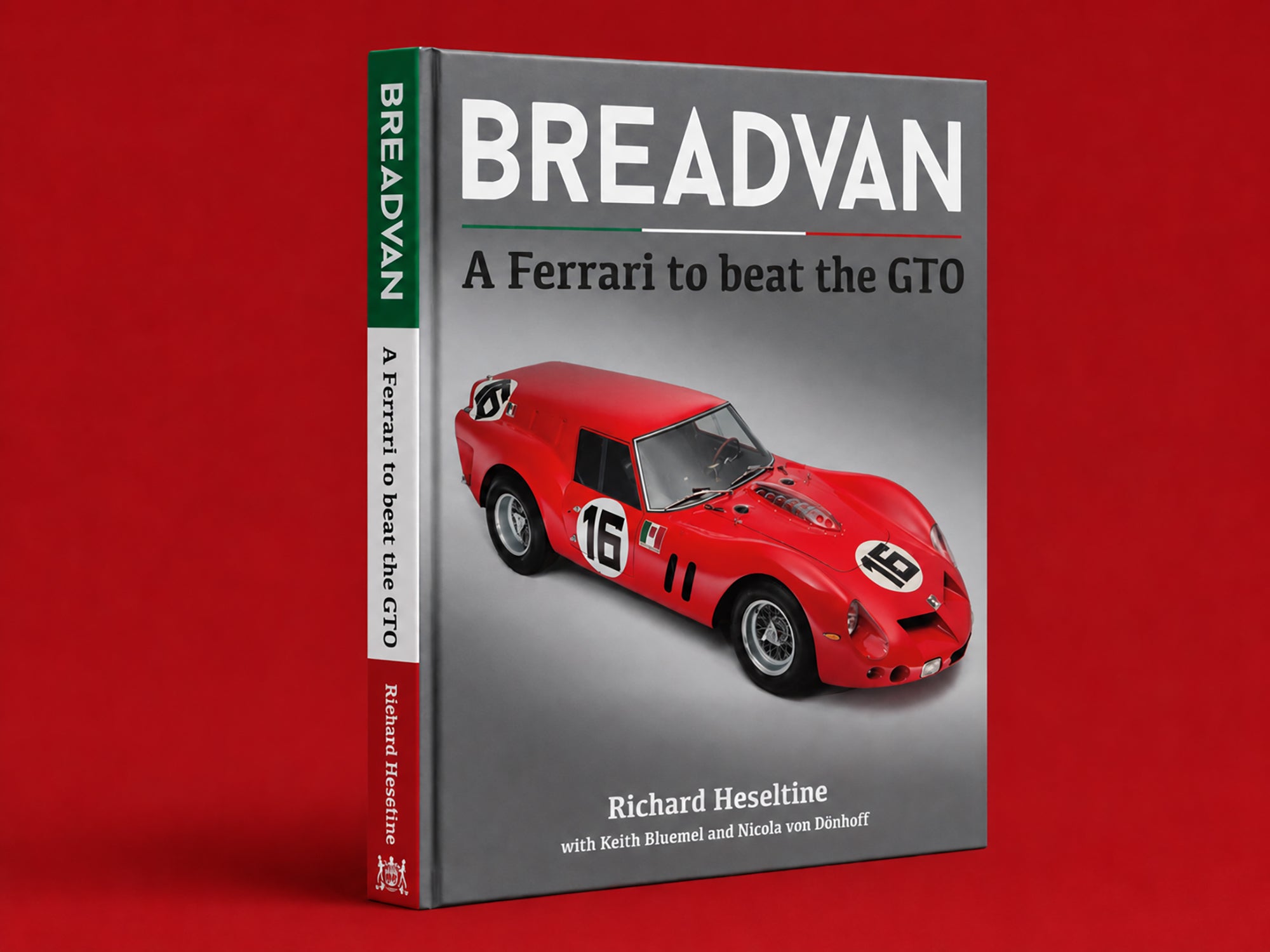 Breadvan - A Ferrari to beat the GTO