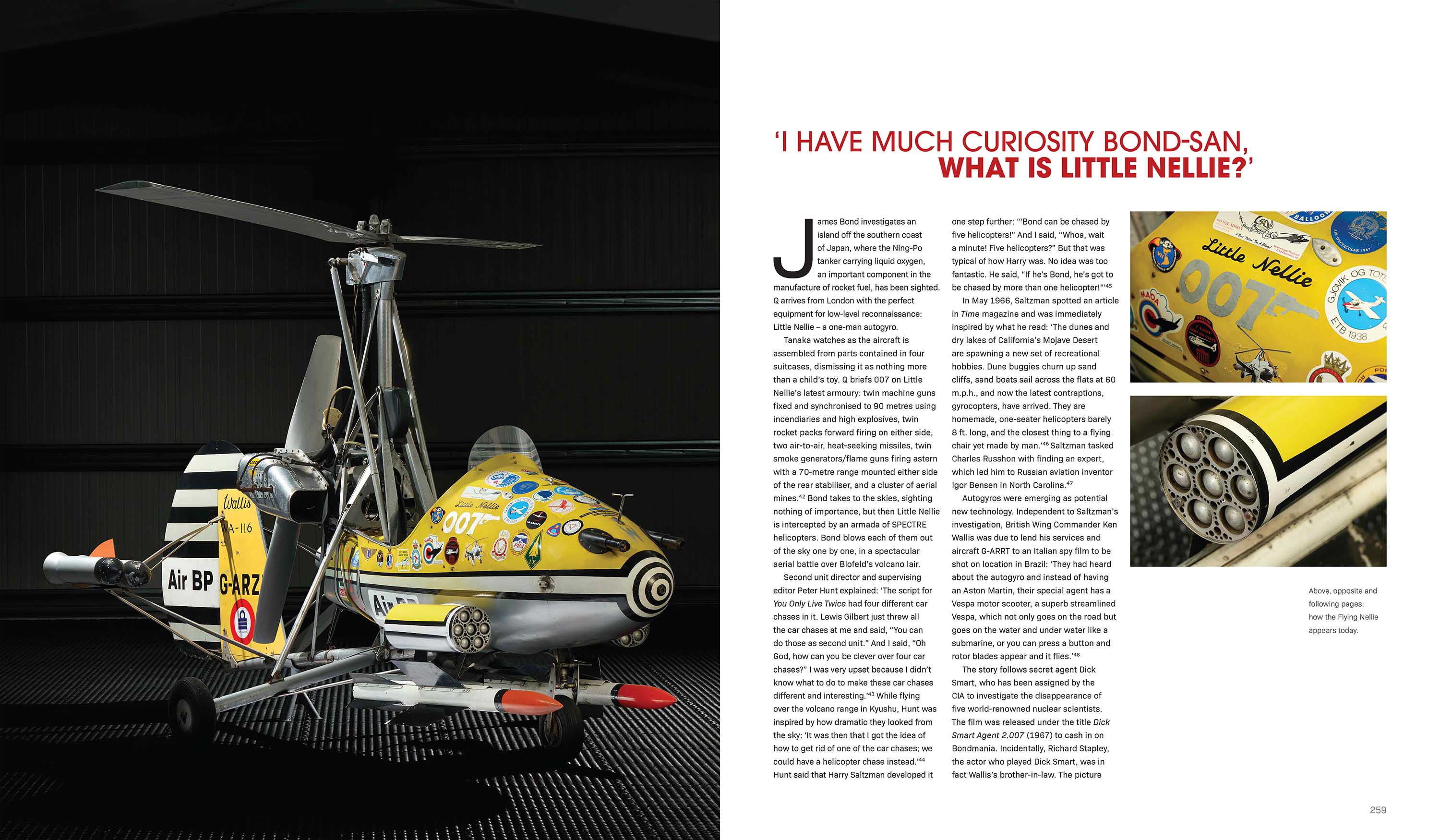 Flying Nellie bond film