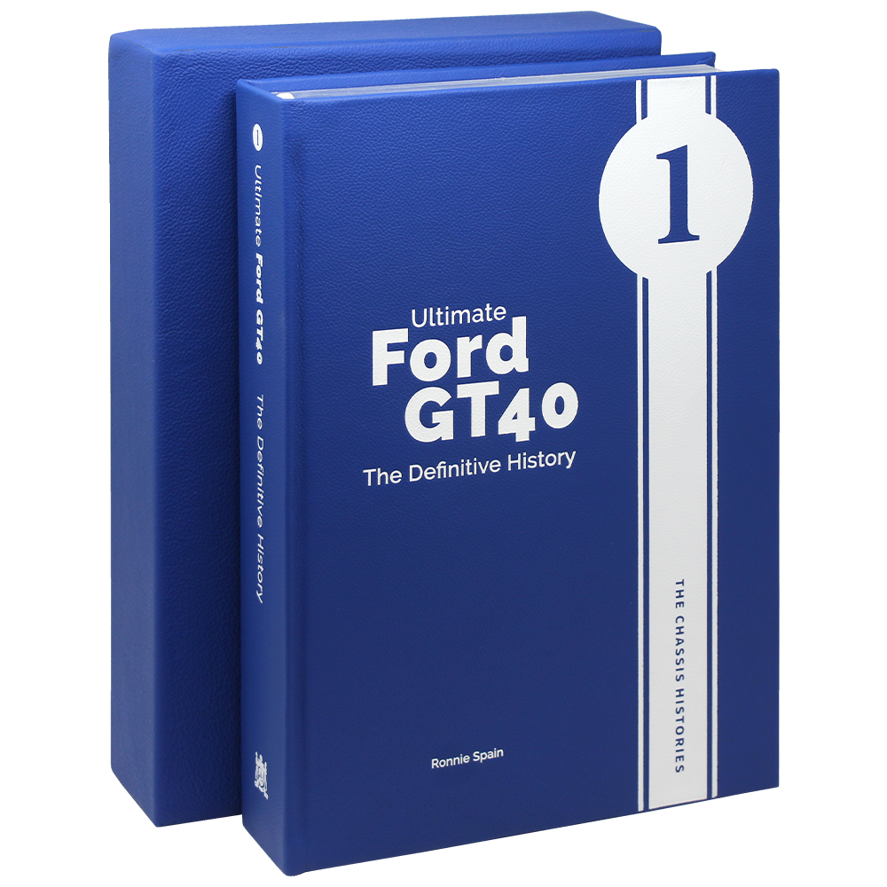 Ultimate Ford GT40 Volume 1 Collector's Edition