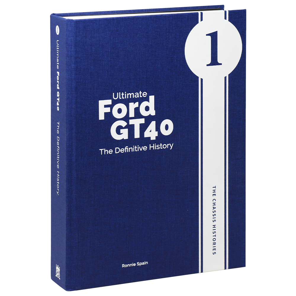 Ultimate Ford GT40 Volume 1 Limited Edition
