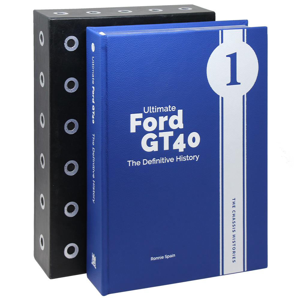 Ultimate Ford GT40 Volume 1 Owner's Edition book