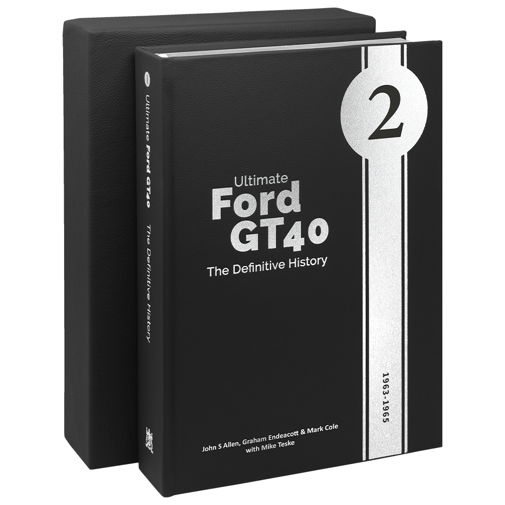 Ultimate Ford GT40 Volume 2 Collector's Edition book