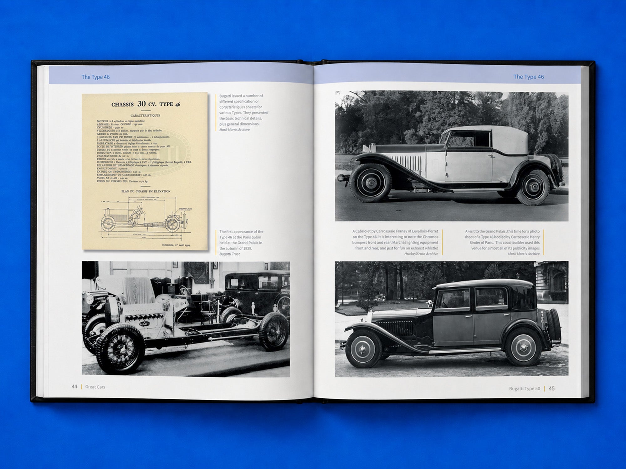 Bugatti Type 50 - The autobiography of Bugatti's first Le Mans car (Limited Edition)