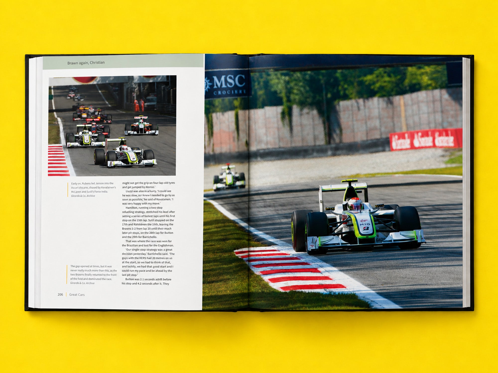Brawn BGP 001/02 – The Autobiography of Jenson Button’s World Championship Winner
