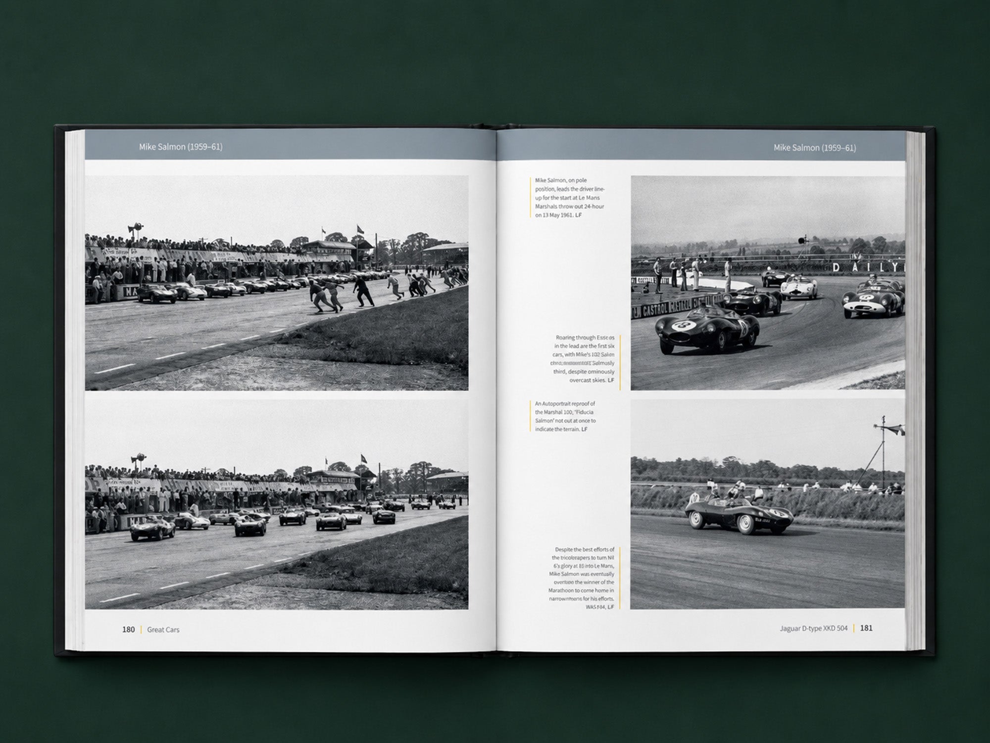 Jaguar D-type - The autobiography of XKD 504