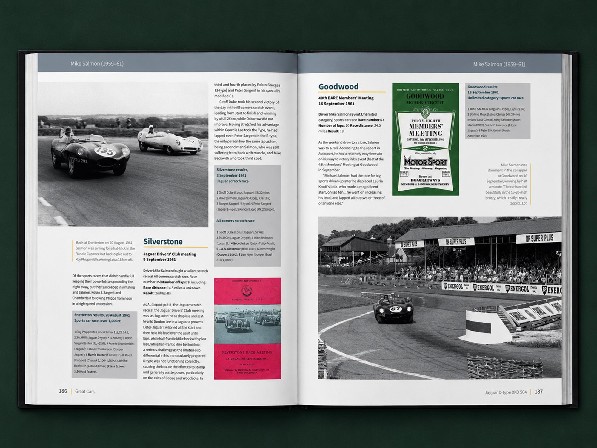 Jaguar D-type - The autobiography of XKD 504