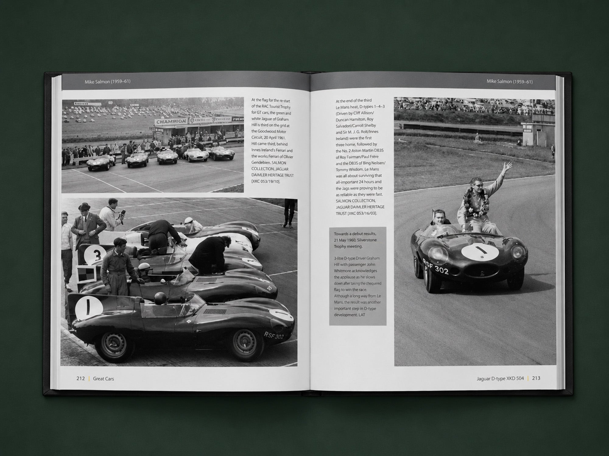Jaguar D-type - The autobiography of XKD 504