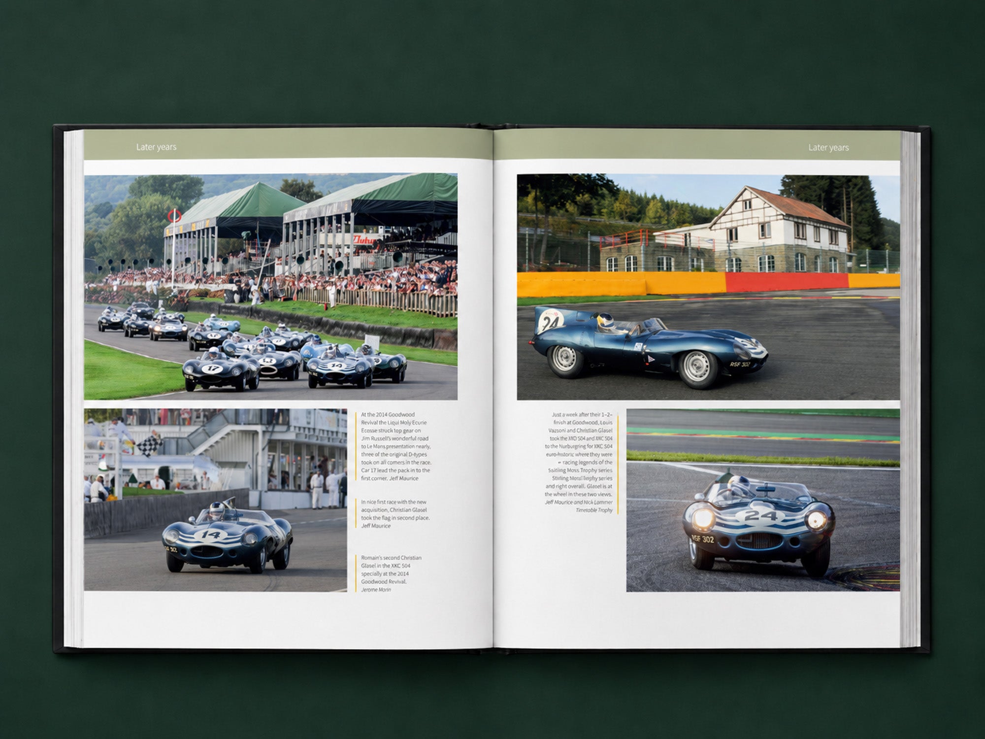 Jaguar D-type - The autobiography of XKD 504