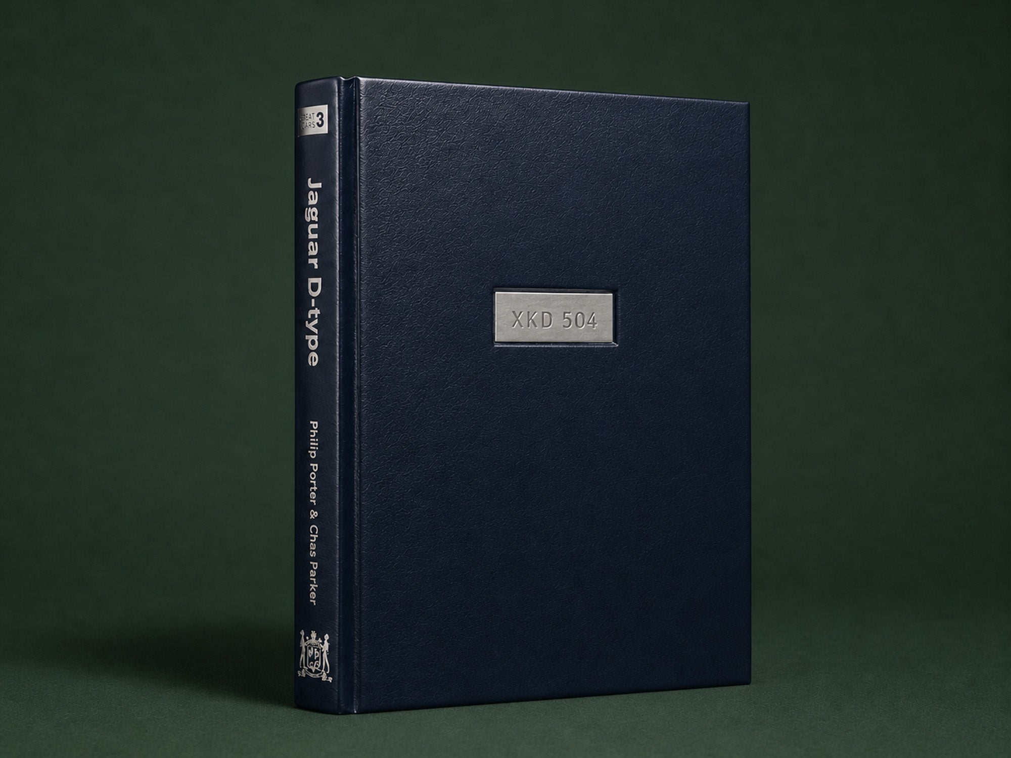 Jaguar D-type - The autobiography of XKD 504 (Limited Edition)